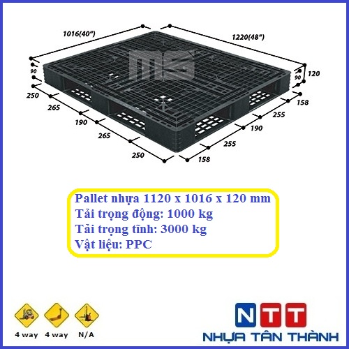 BÁN PALLET NHỰA QUẬN 8.