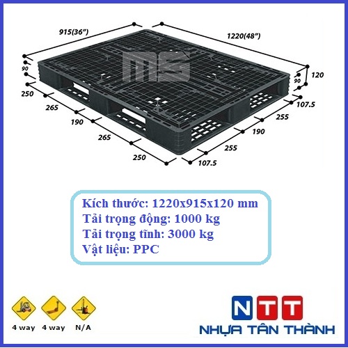 BÁN PALLET NHỰA QUẬN 8.