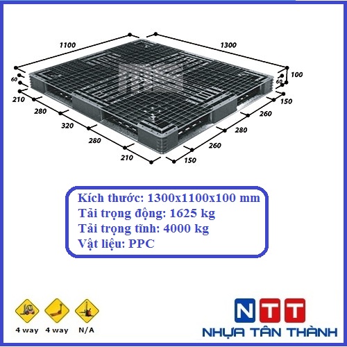 BÁN PALLET NHỰA QUẬN 8.