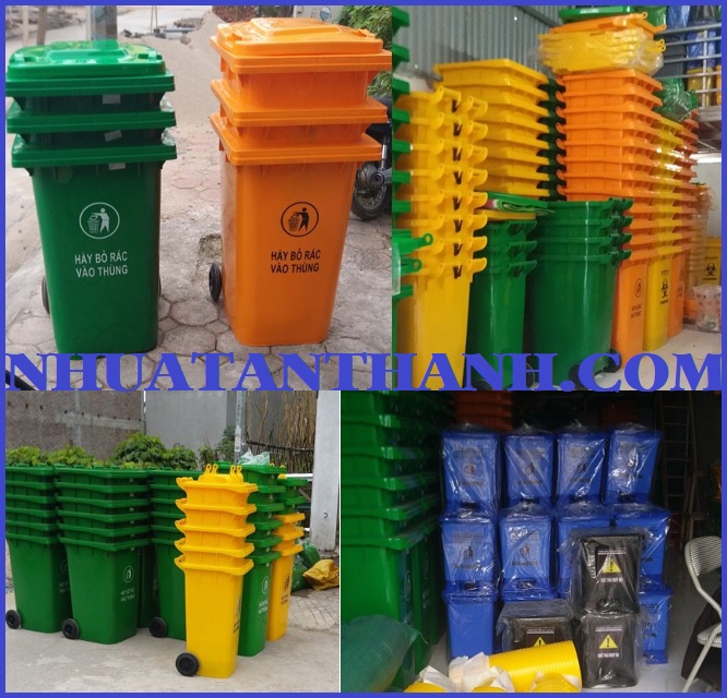 THÙNG RÁC NHỰA ĐỂ TRONG CÔNG VIÊN