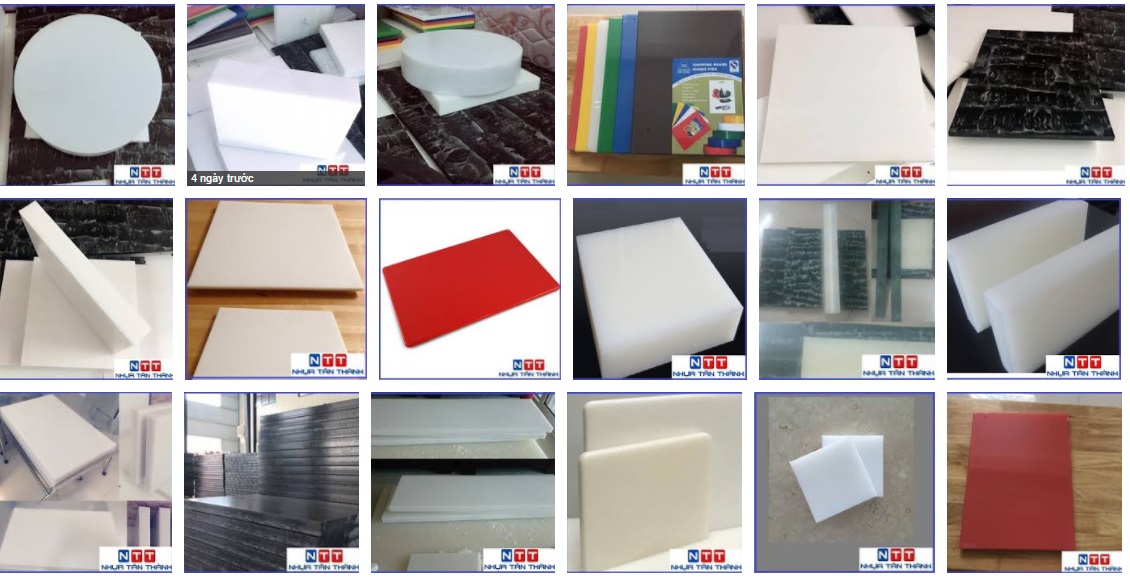 thớt nhựa chống tĩnh điện