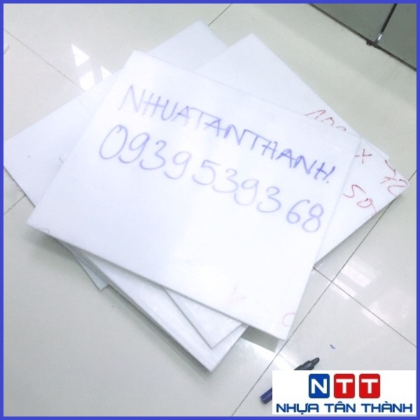 thớt nhựa 500x500x10 mm