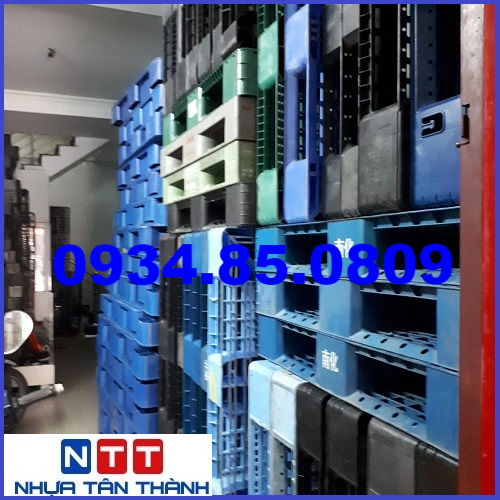 CUNG CẤP PALLET NHỰA MỚI TÂN BÌNH.