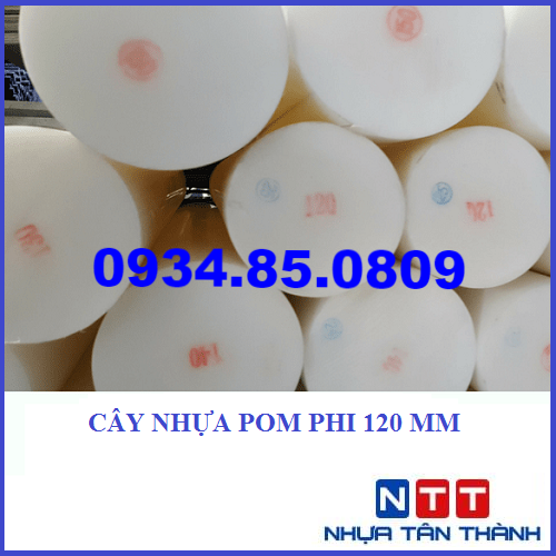 CÂY NHỰA POM PHI 120 MM.