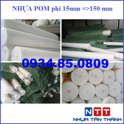 CÂY NHỰA POM PHI 150 MM.