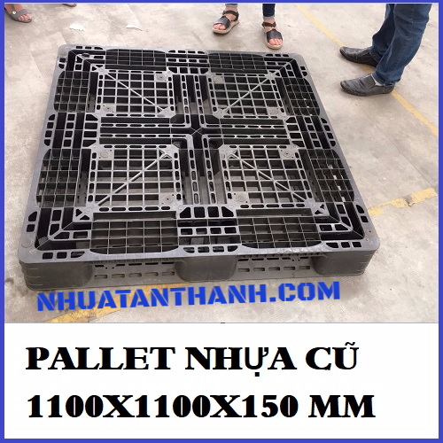 Pallet nhựa cũ Tân Phú