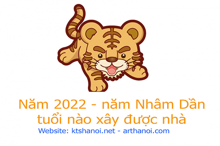 Năm 2022 tuổi nào xây được nhà