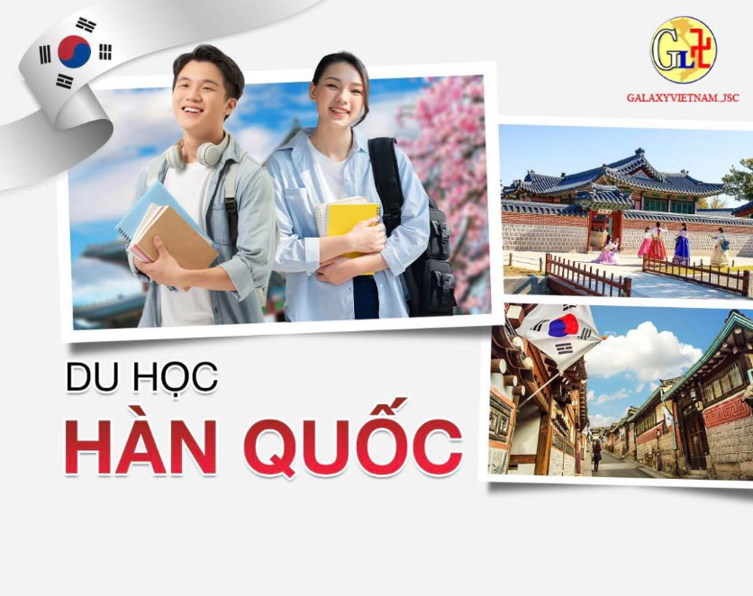 Muốn đi du học Hàn Quốc 2025? Khám phá chi phí, điều kiện, việc làm thêm và hướng dẫn xin visa cùng Galaxy Vietnam.