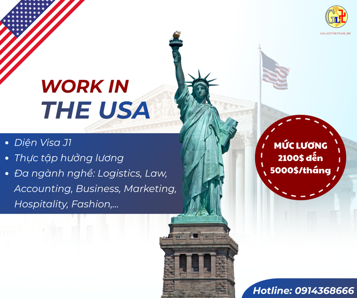 Xin Visa J-1 Mỹ Thành Công: Bí Quyết và Kinh Nghiệm Thực Tế