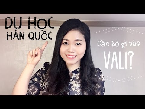 Hướng dẫn trước khi xuất cảnh sang học tập và làm việc tại Hàn Quốc