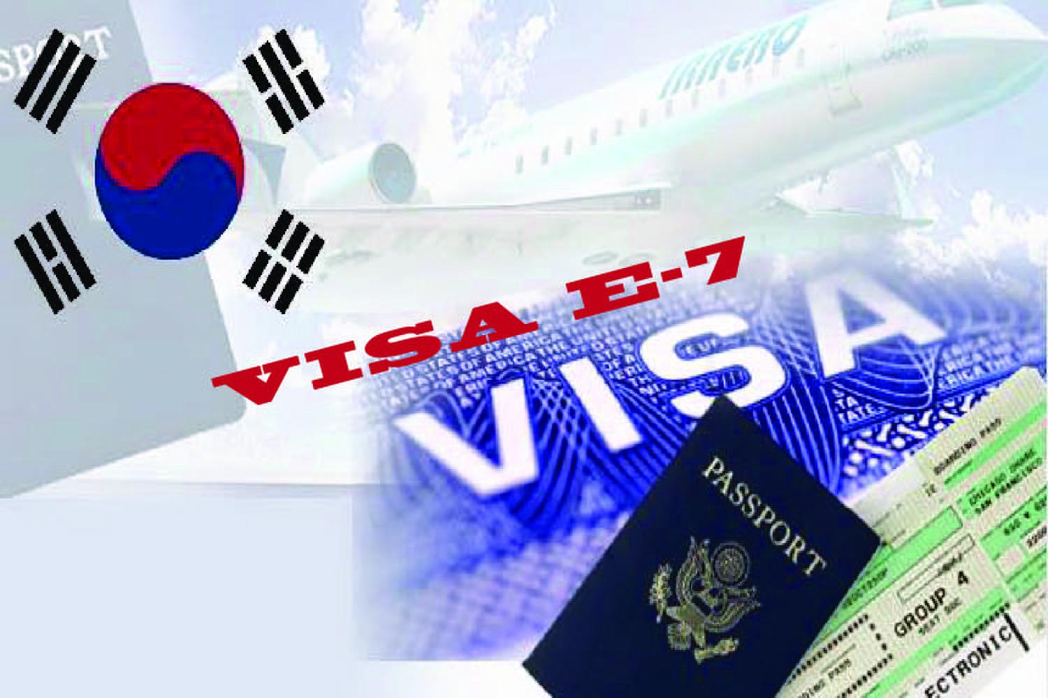 Những điều cần biết về visa E7 lao động tại Hàn Quốc