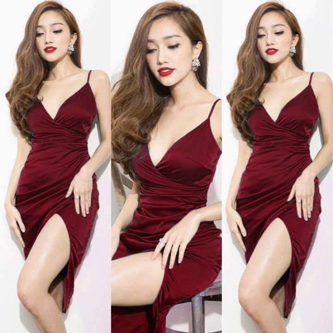 Đầm dự tiệc cưới sang trọng