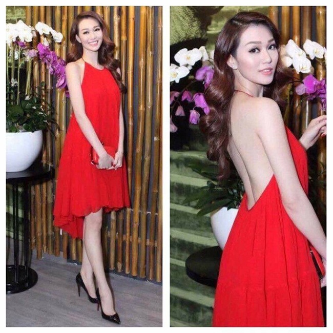 Đầm dự tiệc cưới sang trọng