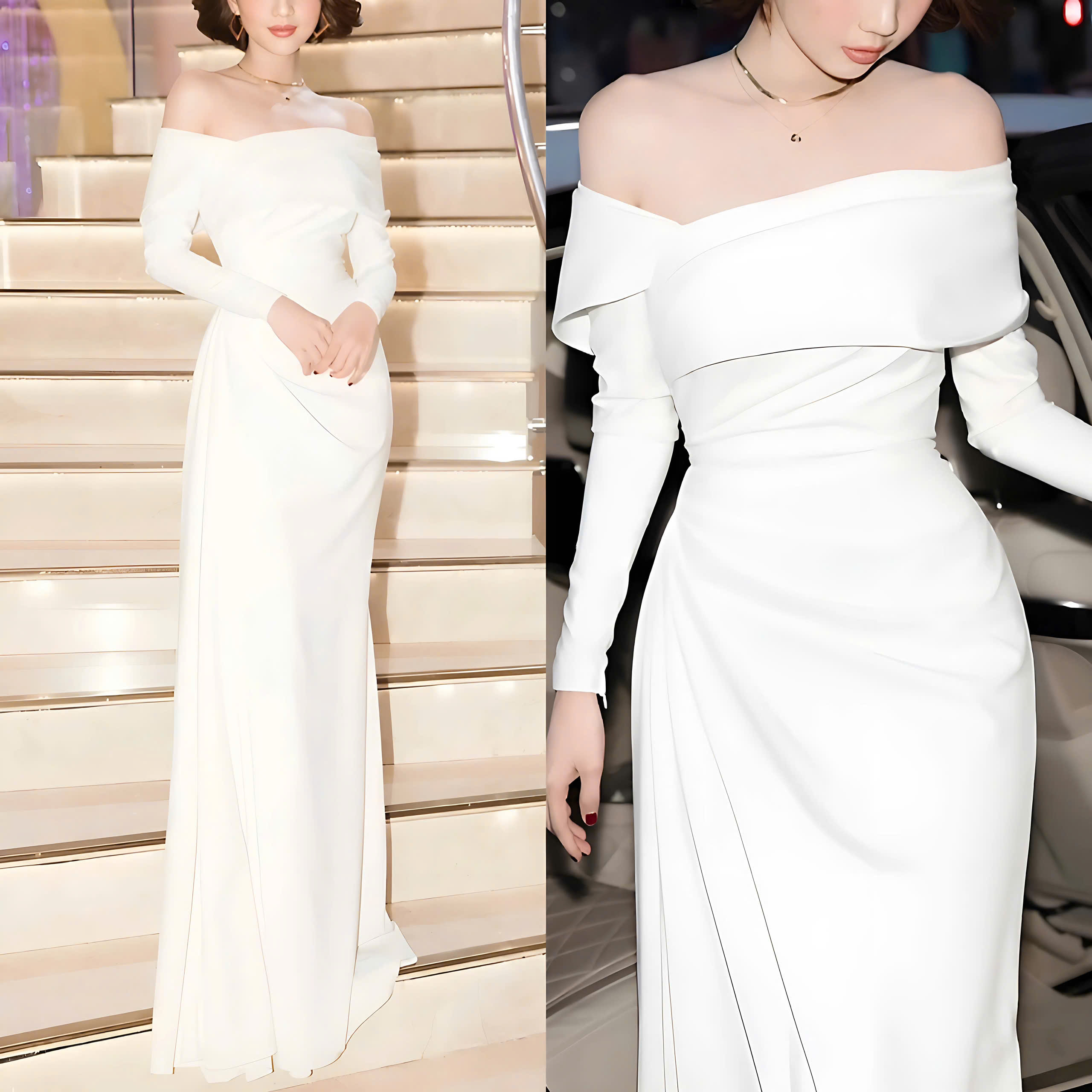 Bí quyết chọn váy cưới đi bàn: Vừa đẹp, vừa sang, lại cực kỳ nhẹ nhàng