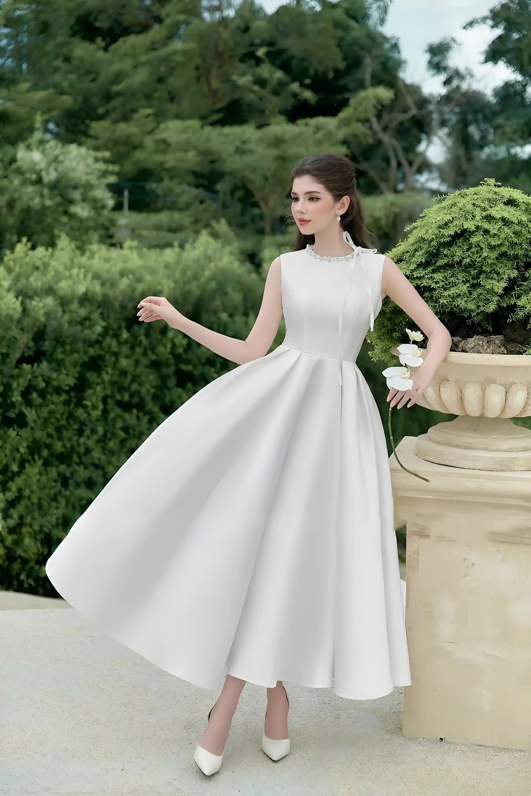 Bí quyết chọn váy cưới đi bàn: Vừa đẹp, vừa sang, lại cực kỳ nhẹ nhàng