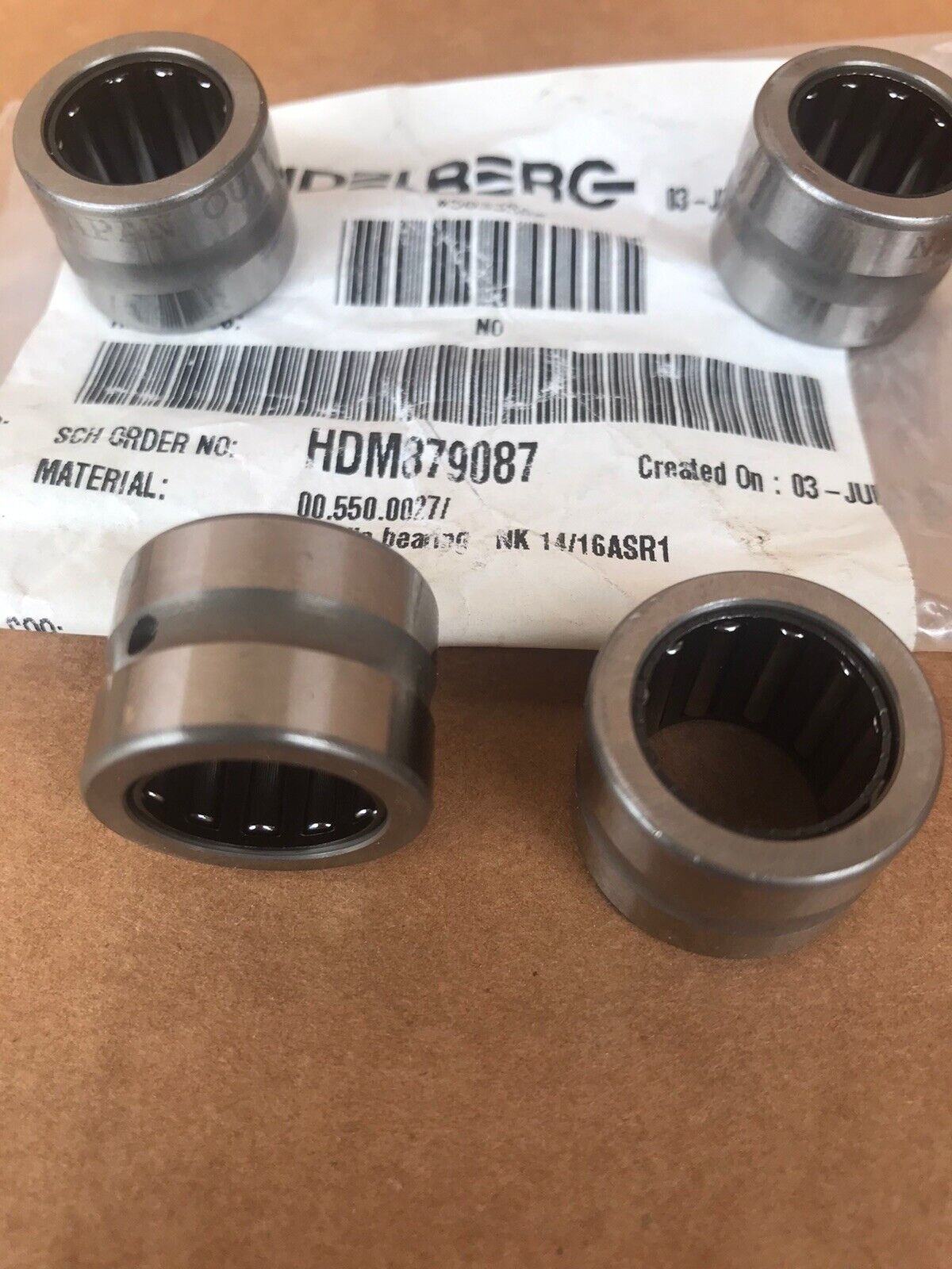 Needle Bearing 00.550.0027