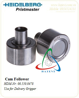 Cam Follower 00.550.0478