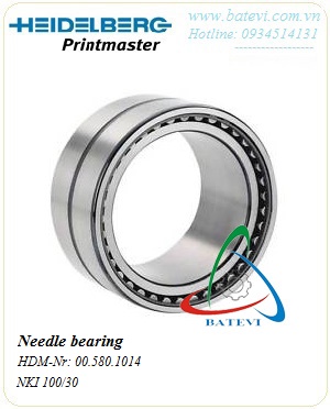 Needle bearing 00.580.1014