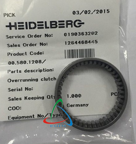 Over-running clutch 00.580.1208/