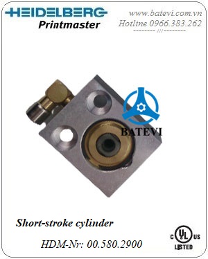 Short stroke cylinder  00.580.2900