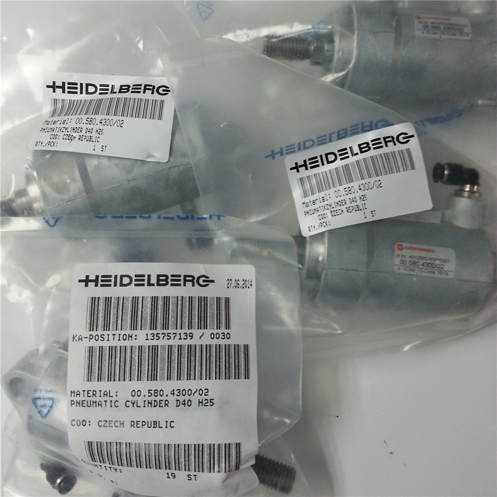 Pneumatic Cylinder 00.580.4300