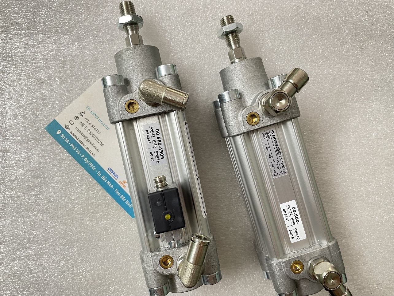 Pneumatic cylinder 00.580.4506