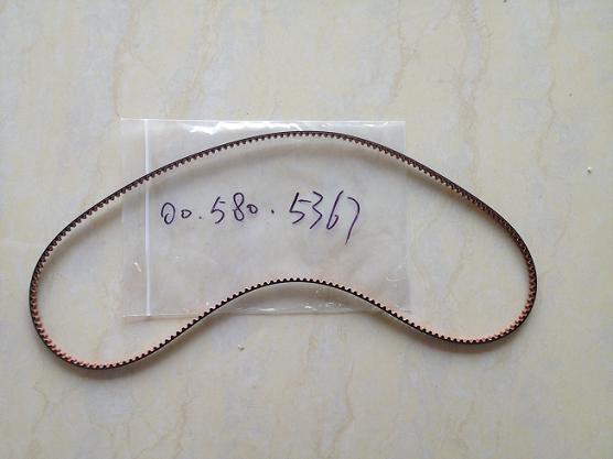Toothed belt 00.580.5367