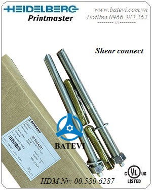 Shear connector 00.580.6287