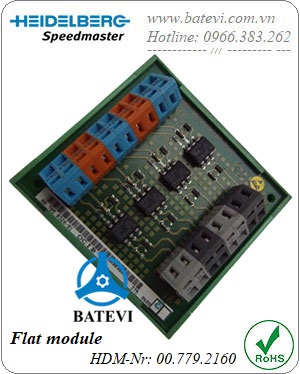 Flat module 00.779.2160