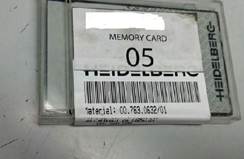 Memory card 00.783.0632