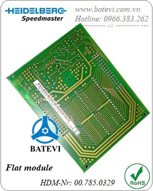Flat module 00.785.0329