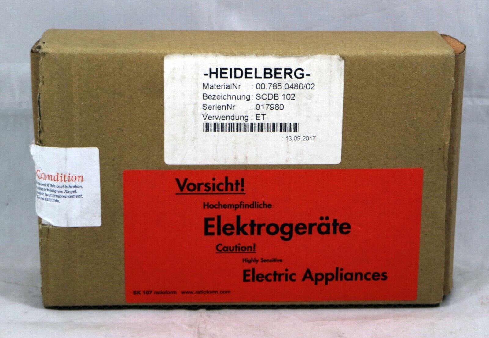 Flat module 00.785.0480