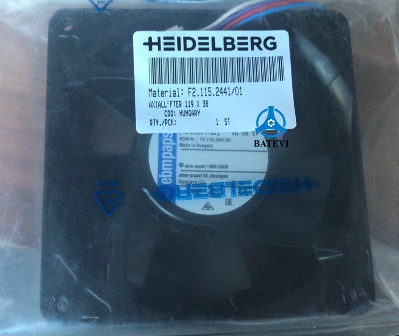 DC Axial fan F2.115.2441/01