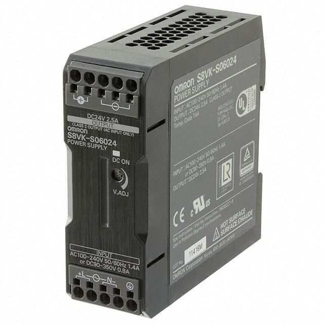 Bộ nguồn xung omron S8VK-S06024