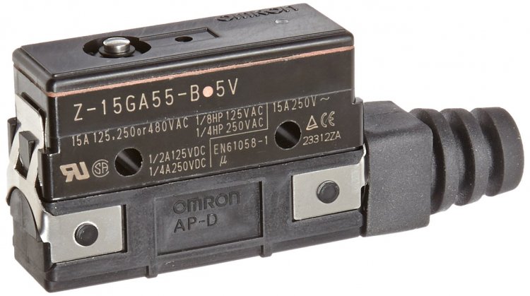 Công tắc hành trình Omron Z-15GA55-B5V