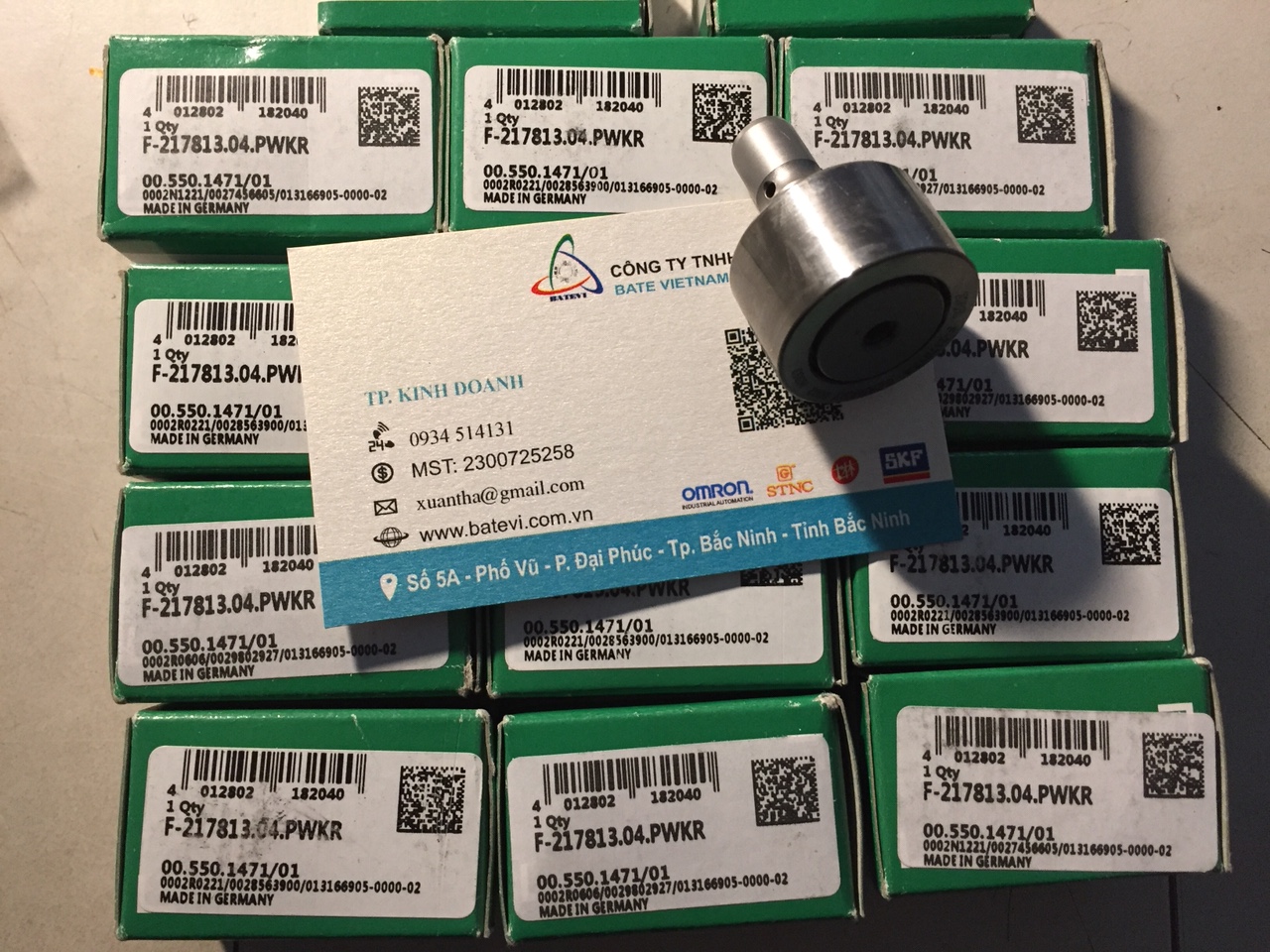 Cam follower 00.550.1471/01