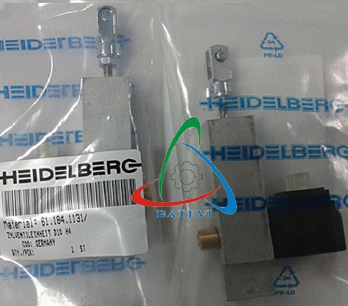 Xy lanh ép in 61.184.1131