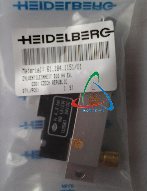 Xy lanh ép in 61.184.1151/01