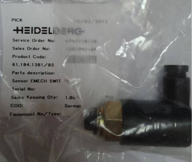 Sensor EMECH Swit press 61.184.1381