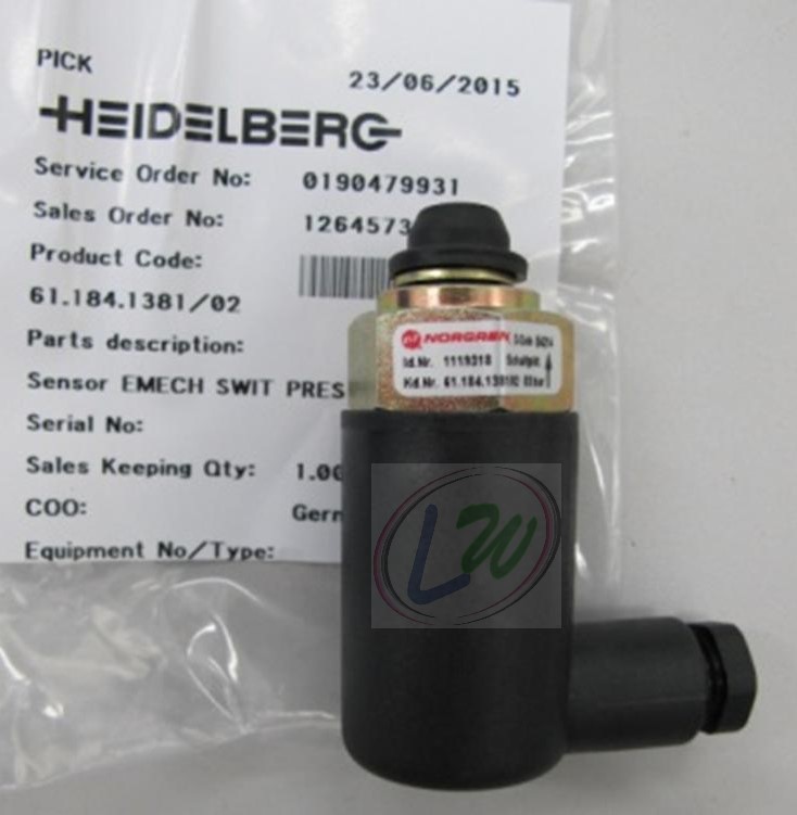 Sensor EMECH Swit press 61.184.1381