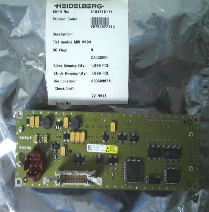 Screen board 00.785.0224