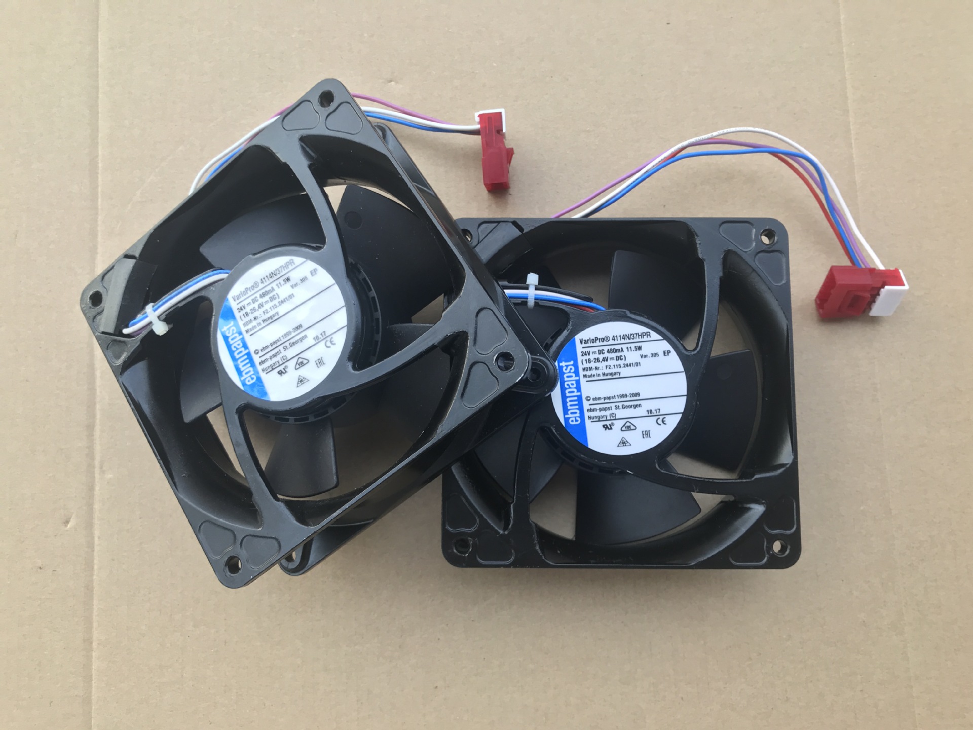 DC Axial fan F2.115.2441/01