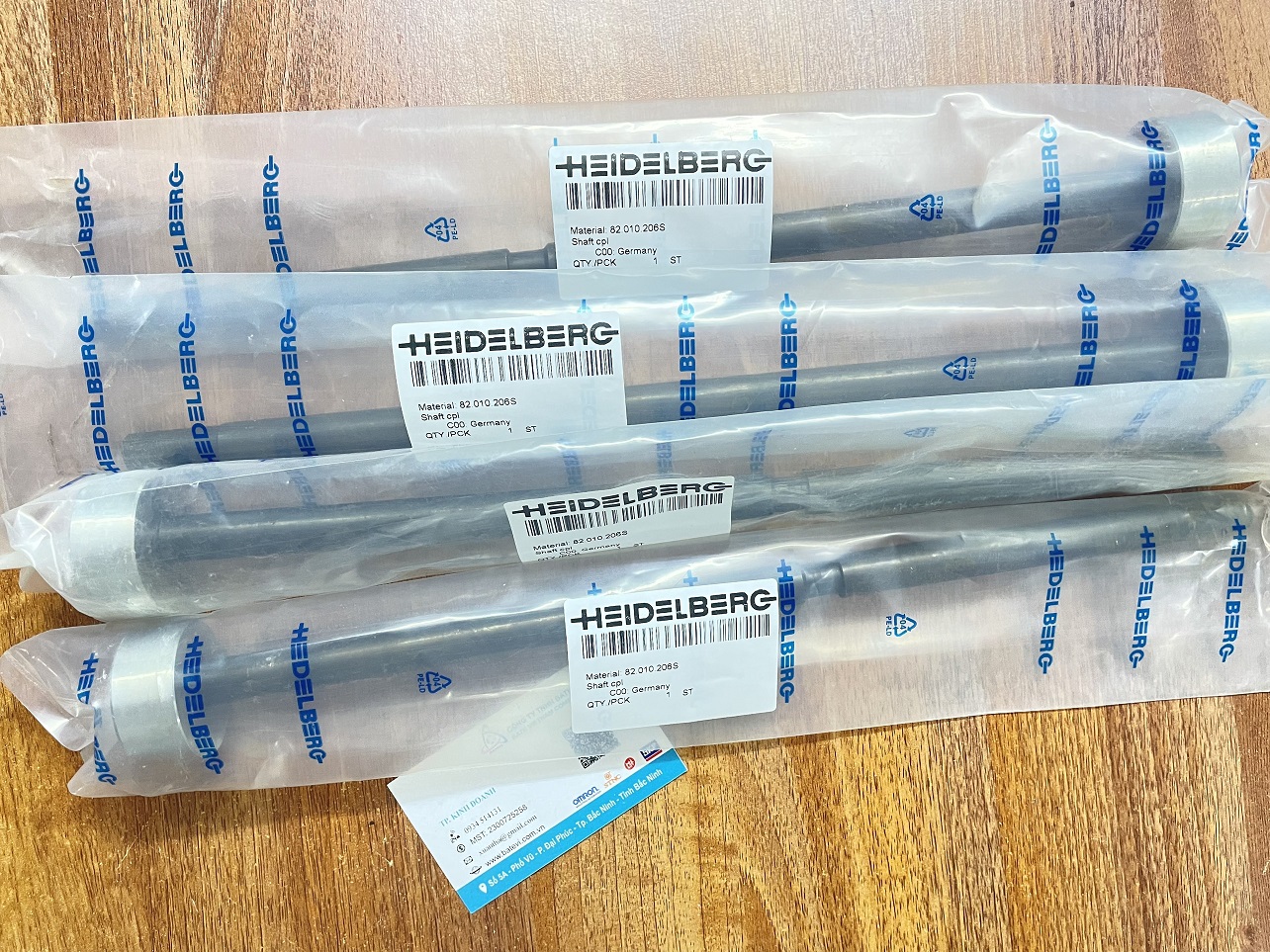 Shaft cpl 82.010.206S