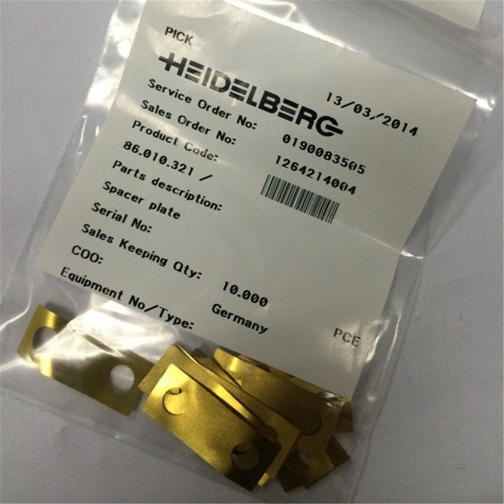 Underlay sheet 86.010.321