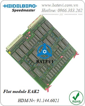 Flat module 91.144.6021