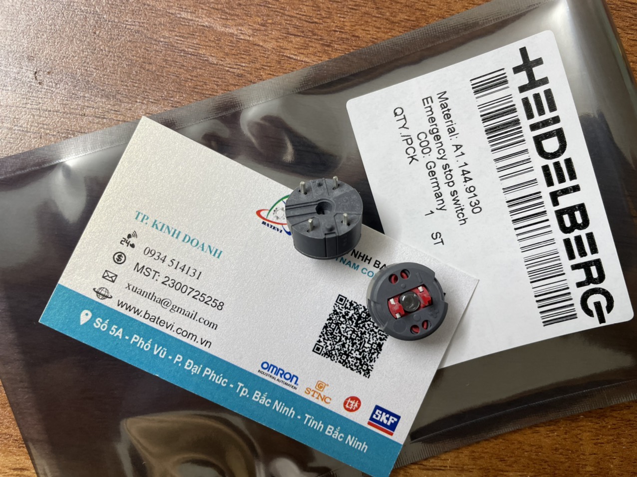 Emergency stop switch A1.144.9130