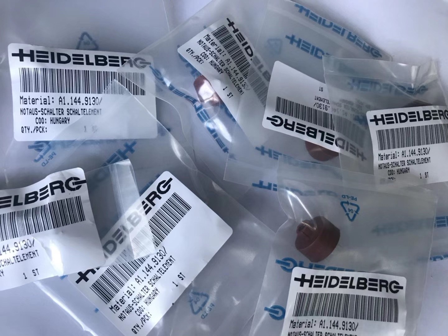 Emergency stop switch A1.144.9130