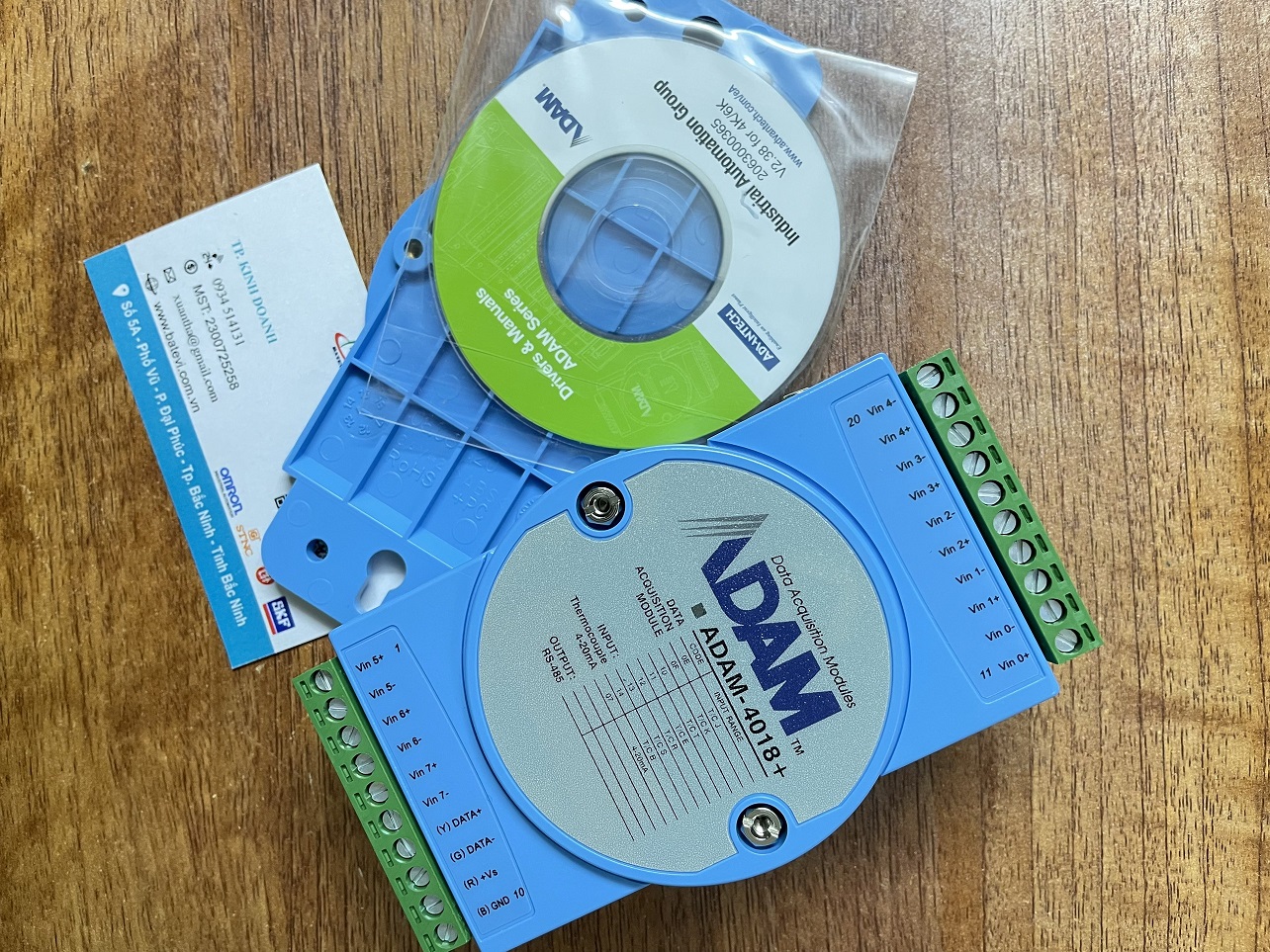 Module nhiệt ADAM-4018+