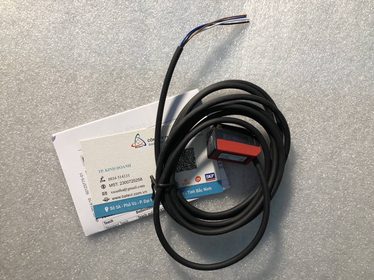 Cảm biến quang FT5.3/2N-M8