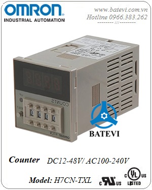 Bộ đếm omron H7CN-TXL
